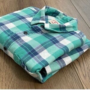 Brooks Brothers Plaid Button Down‎ Flannel Shirt